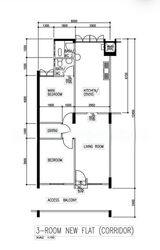 Blk 456 Jurong West Street 41 (Jurong West), HDB 3 Rooms #562932331